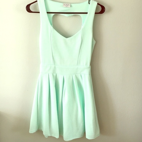 PacSun Mint green Mini Dress - Picture 5 of 5